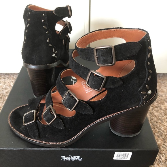 Coach Buckle Bootie - Picture 6 of 7